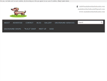 Tablet Screenshot of madaboutdachshunds.com